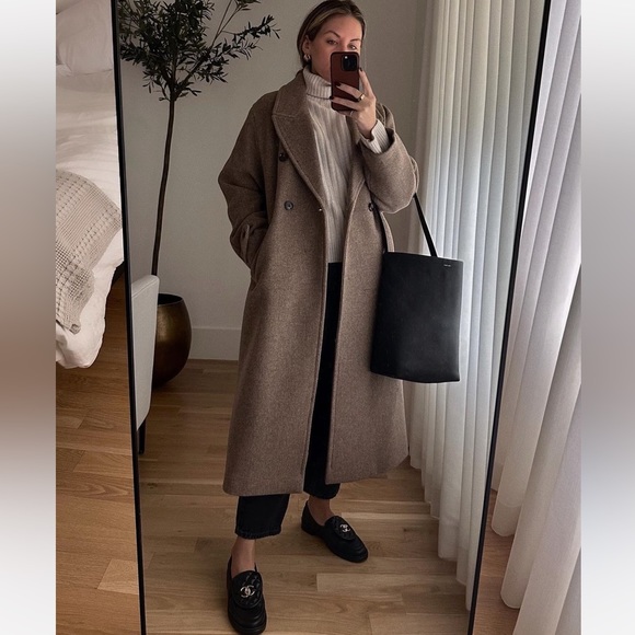 Mango Jackets & Blazers - Mango Brown Trench Coat